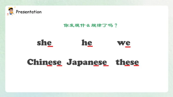 人教新起点小学英语三年级下册Unit5 Family Activities Let's Spell
