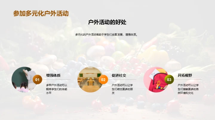 健康生活，从食与乐开始