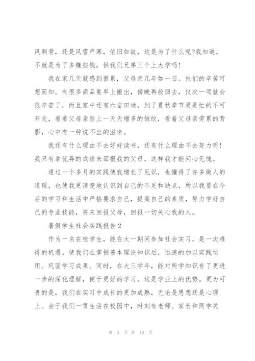 暑假学生社会实践报告2021.docx