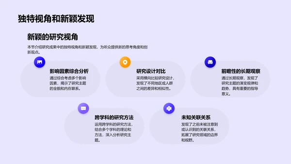 医学研究开题报告PPT模板