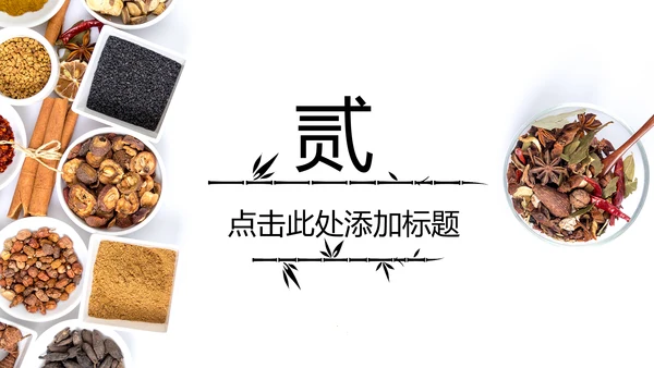 传统中医学中医院中医文化中草药PPT模板