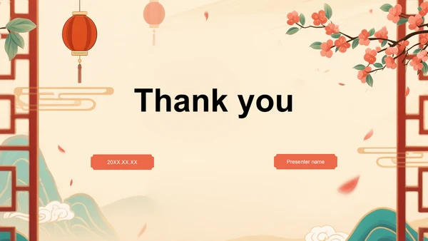 高考谢师宴主题PPT模板