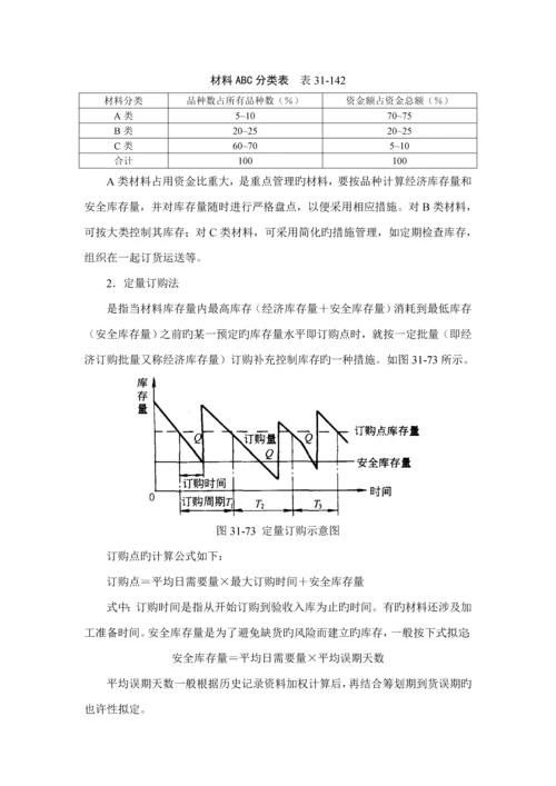 优质建筑综合施工之综合施工专项项目生产要素管理.docx