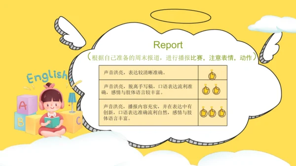 Unit 2 Last weekend Part B Let's talk课件（32张PPT)