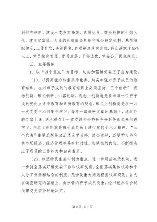 五乡镇争创“基层组织建设先进镇乡”活动实施方案.docx