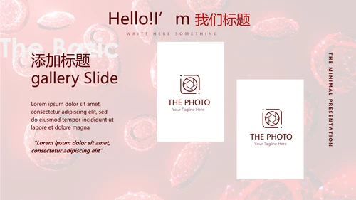 红细胞血小板动态PPT