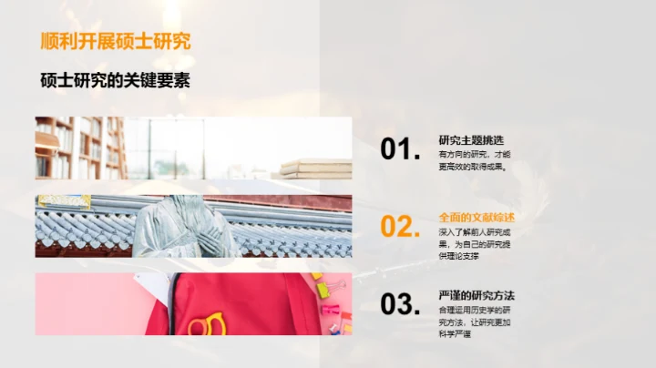 历史学硕士之路