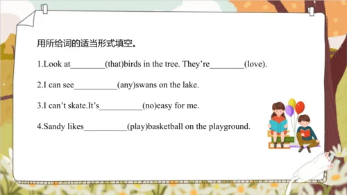 Unit 4 Drawing in the park  Story time 课件(共68张PPT)