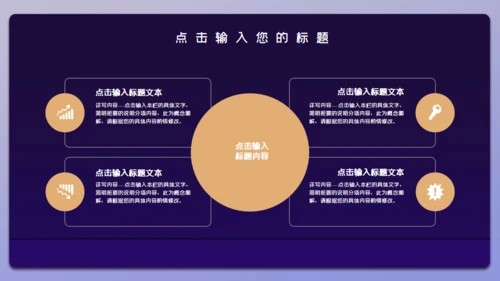 金融基金经理投资银行通用PPT模板