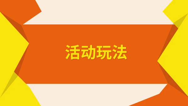 黄色扁平风年中购物商场促销销售策划方案PPT模板