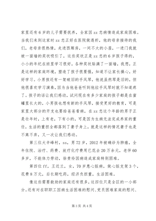 从事慈善捐款工作的心得体会.docx