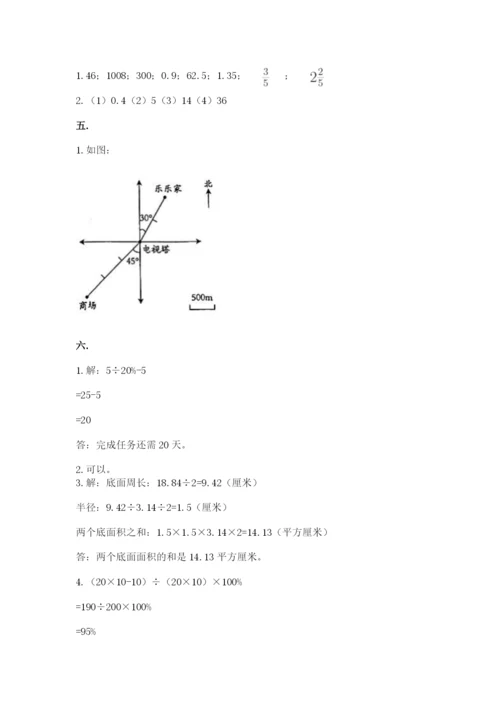 成都外国语学校小升初数学试卷精品（夺冠系列）.docx