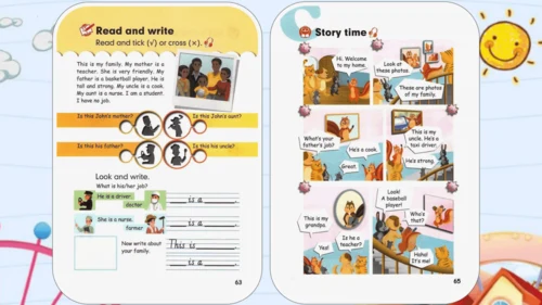 Unit 6 Meet my family!  Let's review  课件(共28张PPT)