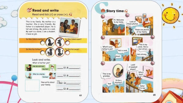 Unit 6 Meet my family!  Let's review  课件(共28张PPT)