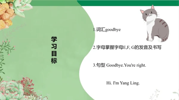 Unit 2 I‘m Liu Tao  Lesson 2 课件（共37张PPT)