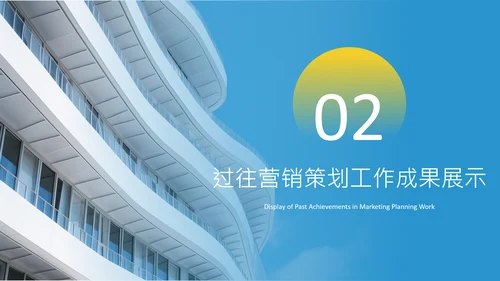 蓝色商务风述职报告PPT