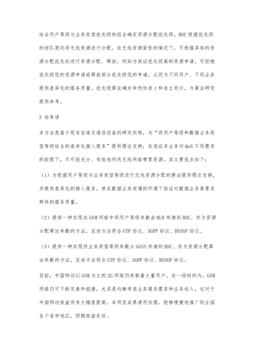 一种实现无线数据网络差异化接入的方法.docx