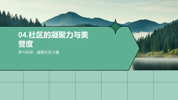 共同守护绿水青山，打造美丽家园