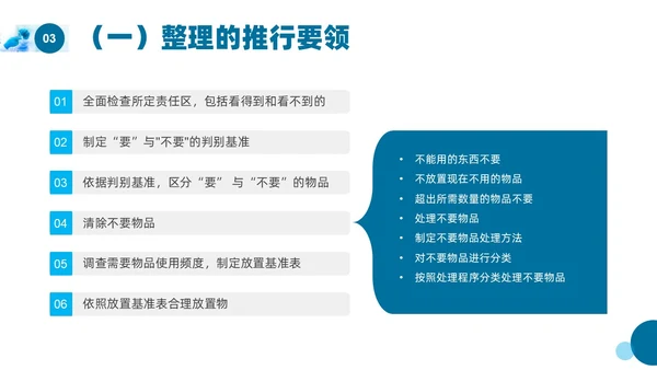 蓝色实拍实验室管理5SPPT课件