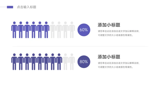 紫色大气毕业论文答辩PPT模板