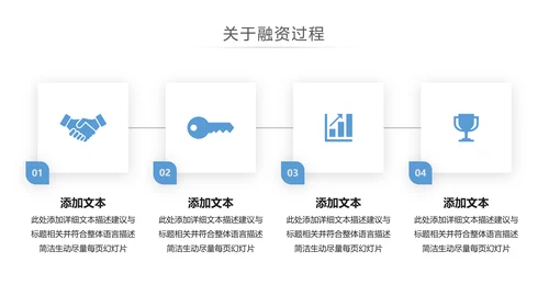 蓝色创意商务公司介绍企业宣传PPT模板