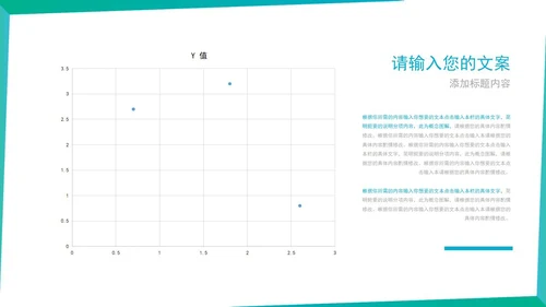 绿色线条简约风总结汇报PPT模板