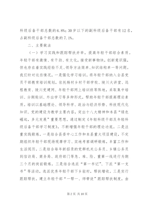 年轻干部培养选拔调研报告 (7).docx