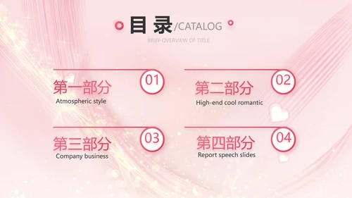 生日快乐生日派对纪念册电子相册PPT