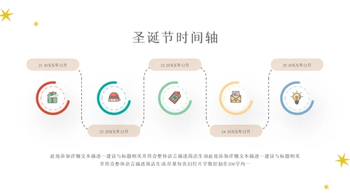 2022圣诞节介绍组织活动策划方案PPT