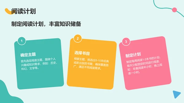 绿色扁平风暑假生活规划PPT模板