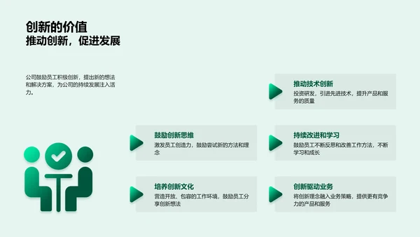 新员工入职引导PPT模板