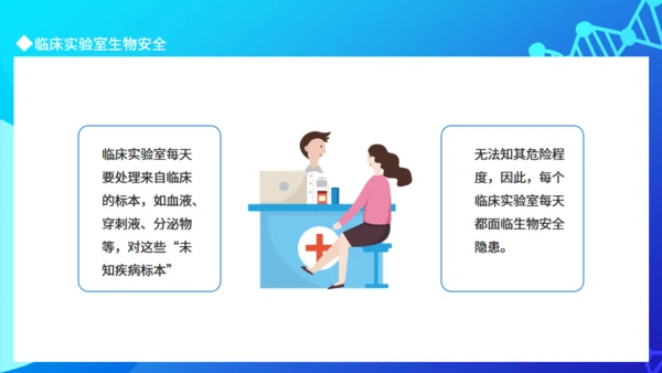 临床实验室临床实验室安全通用PPT模板