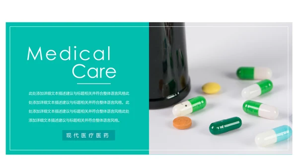 医疗药品销售医药代表业绩年终总结报告PPT