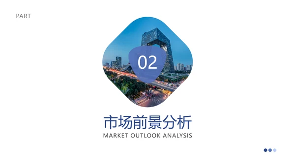 蓝色简约大学生创业计划书PPT模板