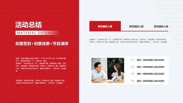 OK公司年会展望未来PPT模板