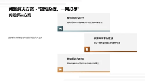 探索与实践新教学法