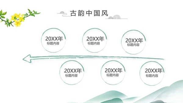 中国风清明祭祀习俗清明节扫墓PPT