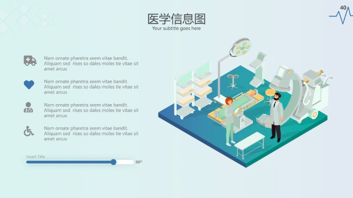 现代创意医学报告医院宣传医疗PPT模板