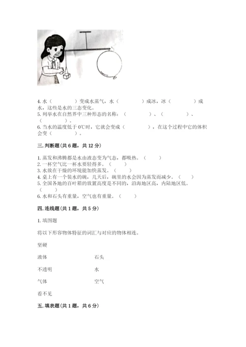 教科版小学三年级上册科学期末测试卷【夺冠系列】.docx