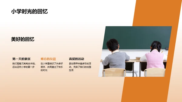 小学生涯的回溯与展望