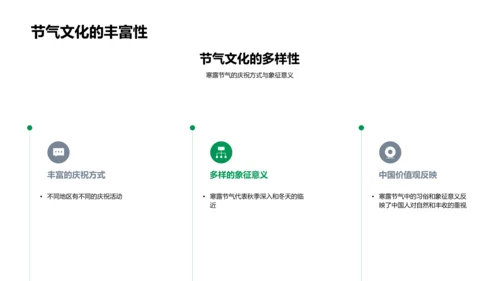 寒露节气文化报告PPT模板