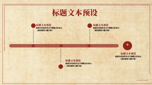 怀旧风格五四青年节通用PPT母版