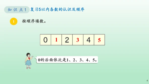 （教材习题剖析）《练习七》一年级数学上册+人教版课件(共10张PPT)