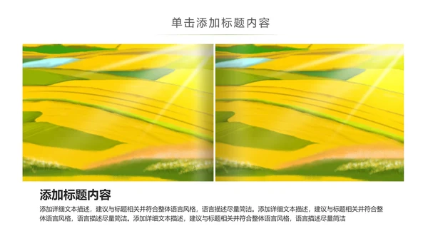 美丽新农村建设城镇优化振兴乡村PPT模板