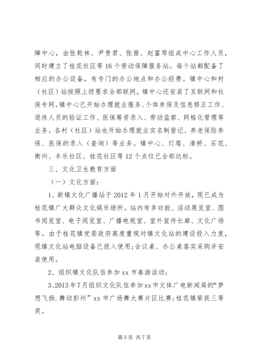 社会事务和人口与计划生育办公室工作总结.docx