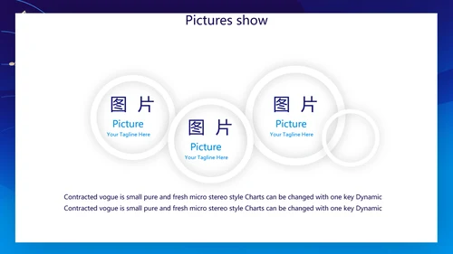 蓝色主题钢琴音乐教学设计主题动态PPT模板