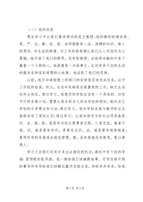 培训挂职的学习心得体会范文 (2).docx