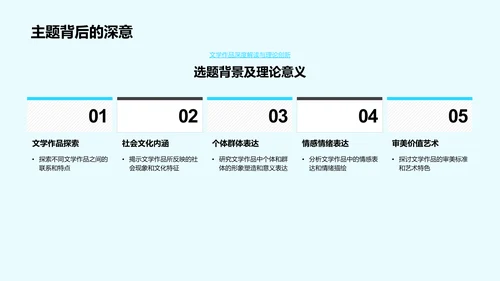 硕士答辩导航PPT模板