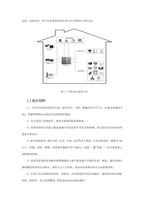 智能家居重点技术专题方案.docx