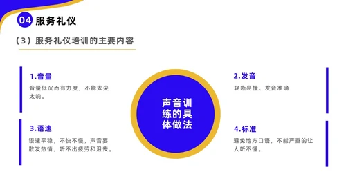 蓝色黄色商务风高速公司收费员礼仪培训企业培训PPT模板
